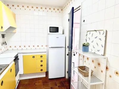 Una cocina o zona de cocina en 0311 Apartment in Calella de Palafrugell