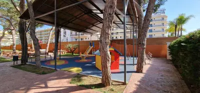 Zona de juegos infantil en Vivalidays Lora - Santa Susanna