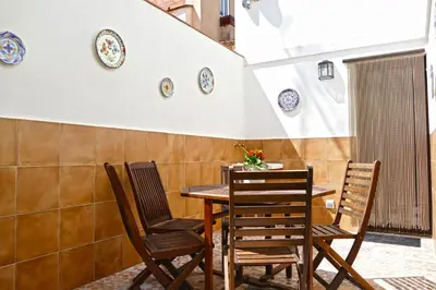 Plano de La LLar de la Kim, Bonita casa a 150m del mar y 40km de Barcelona