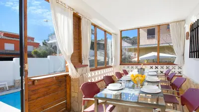 Plano de Villa Tensi - Blanes - propietario