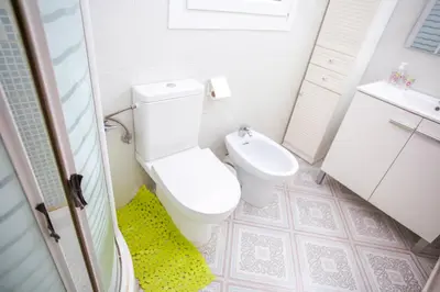 Un baño de Design Modernist Apartment