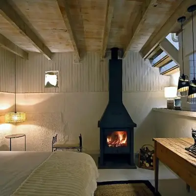 casa con encanto en el bosque y a 10 min de Girona