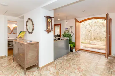 Plano de El Huerto - Großzügiges Appartment in Katalanischer Masia