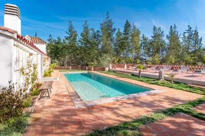 Piscina en o cerca de El Huerto - Großzügiges Appartment in Katalanischer Masia