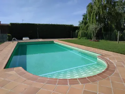 Piscina en o cerca de CAN PLANAS , Estudio Familiar