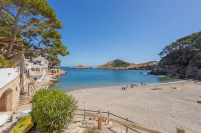 Paisaje cerca de este apartamento