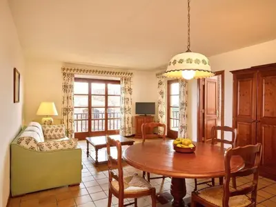 Zona de estar de Apartment Hapimag-2 by Interhome