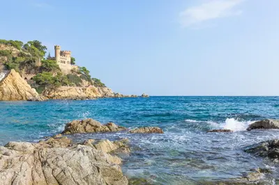 Paisaje cerca de esta villa