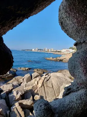 Paisaje cerca de esta villa