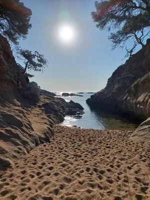 Paisaje cerca de esta villa