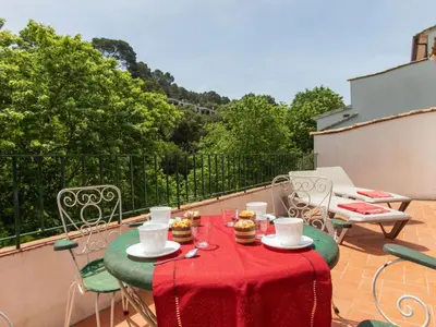 Un balcón o terraza de Apartment S'Esquirols Nº2 by Interhome
