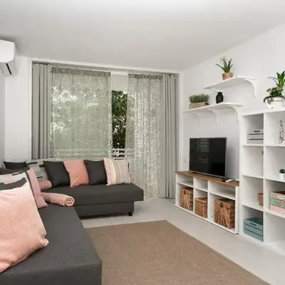 Bitacora Comfortable quiet flat near the beach