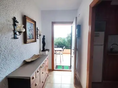 Plano de Preciosa villa con piscina