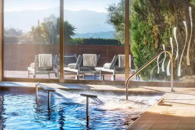Piscina en o cerca de Suites Natura Mas Tapiolas