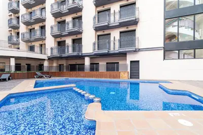 Piscina en o cerca de Trimar Holidays Apartment