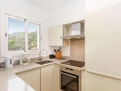 Una cocina o zona de cocina en Holiday Home El Moli-2 by Interhome