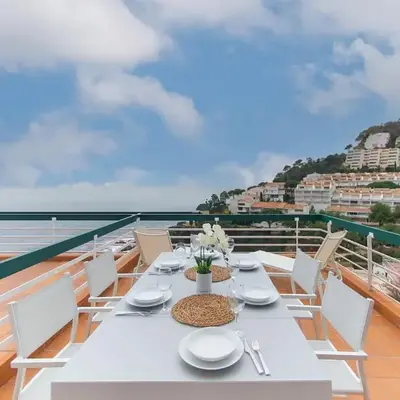 WELCS APARTAMENTO DUPLEX 210 PDA con vista al mar