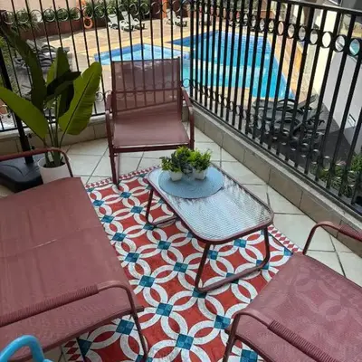 Casa Tita - Exclusivo Apartamento con Gran Terraza y Vistas a la Piscina en Lloret de Mar