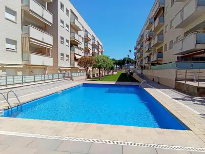 Piscina en o cerca de Apartment in Fenals near Stunning Beaches
