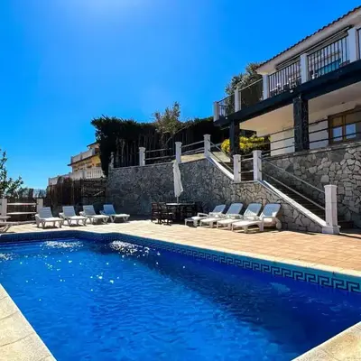 Tranquil Villa with Private Pool & views