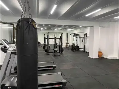 Gimnasio o instalaciones de fitness de Primera línea de mar, vistas de barco