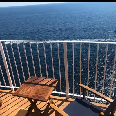 Espectacular vistas al mar