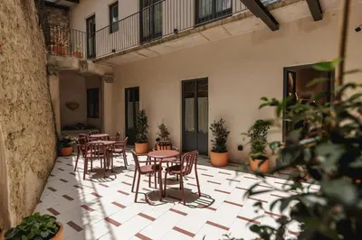 Un balcón o terraza de Bravissimo Vivaldi 4D, Monthly Apartment