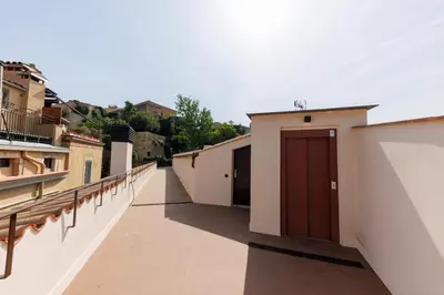 Un balcón o terraza de Bravissimo Vivaldi 3B, Monthly Apartment