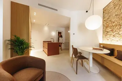 Zona de estar de Bravissimo Vivaldi 3A, Monthly Apartment