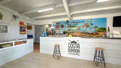 Certificado, premio, señal o documento que está expuesto en Camping Costa Dorada