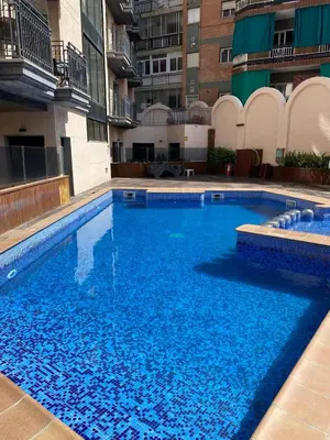 Piscina en o cerca de Ikigai Suite - 6p Modern Apartment with Parking & Swimming Pool