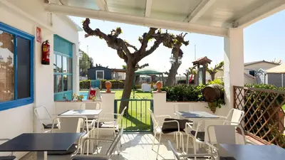 Plano de Camping Costa Dorada Tienda Lua