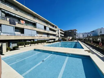 Piscina en o cerca de WELCS APARTAMENTO 290 PDA con piscina y vistas