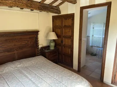Cama o camas de una habitación en FRANCIAC Casanova