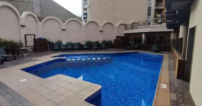 Piscina en o cerca de NEXTHOME Chill Out & Pool City Center