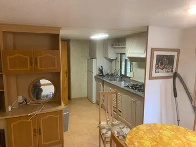 Una cocina o zona de cocina en Rancho Catalan 2