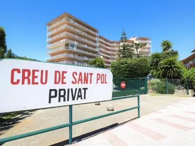 Plano de Apartamento en S'Agaró 4 pax cerca de la playa - ES-298-23