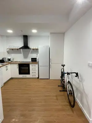 Una cocina o zona de cocina en Apartamento Pla