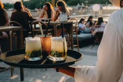 Bebidas en Hotel Gran Ultonia