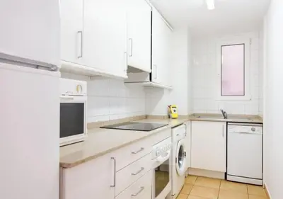 Una cocina o zona de cocina en Gala 1