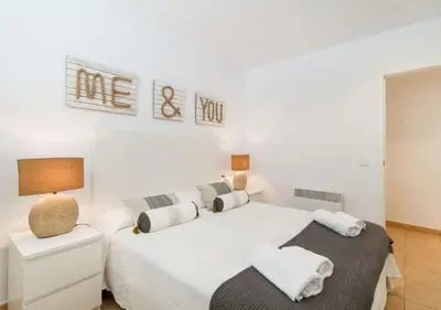 Cama o camas de una habitación en Gala 1