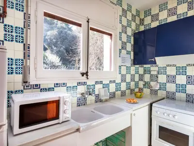 Una cocina o zona de cocina en Apartment S'Esquirols Nº5 by Interhome