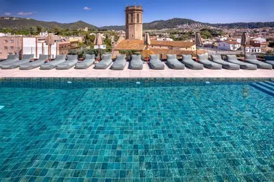 Piscina en o cerca de Hotel Sabiote