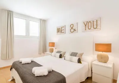 Cama o camas de una habitación en Gala 2