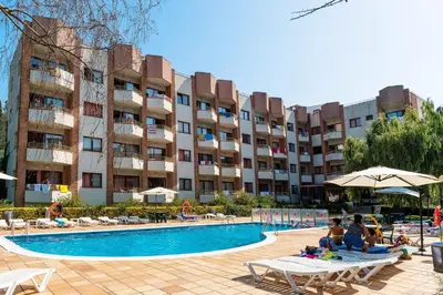 Piscina en o cerca de Aparthotel Las Mariposas