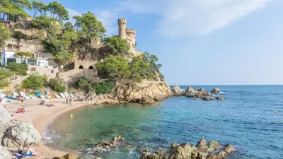 Plano de 2 Santa Cris - Lloret de mar