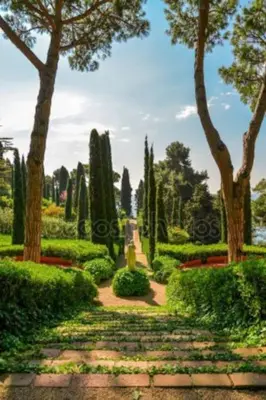 Jardín al aire libre en AL30 Apartamento para 4pax, Fenals, Costa Brava