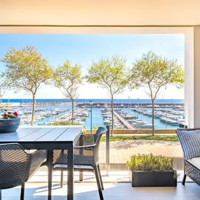 Apartamento en Port Marina Palamos