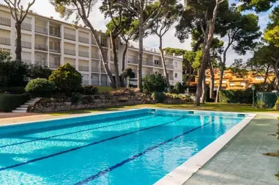 Piscina en o cerca de H-13 Calella de Palafrugell 4 PAX