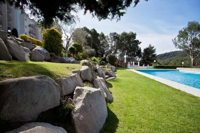 Piscina en o cerca de Sol Pins II - Garrido